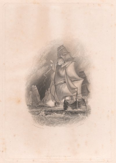 The Sea The Sea (vignette) by James T. Willmore