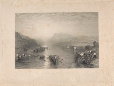 Winander-Mere, Westmoreland by James T. Willmore