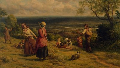 The Haymakers by James Thomas Linnell