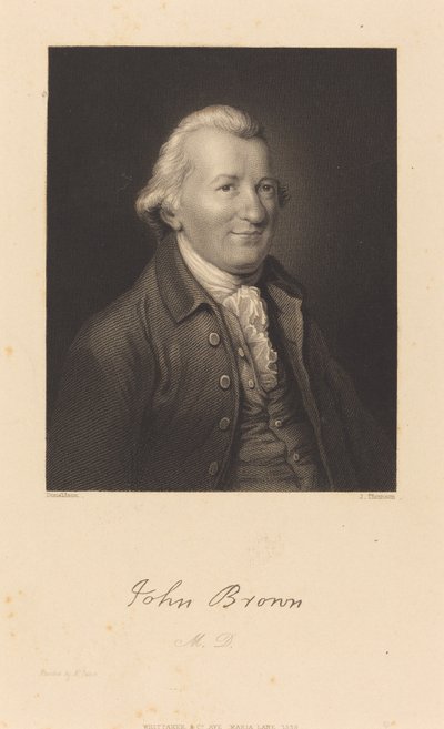 John Brown, M.D. by James Thomson after John Donaldson