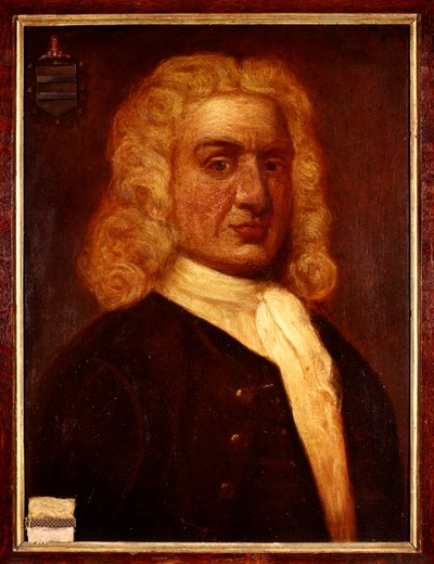 Captain Kidd Portrait by James Thornhill