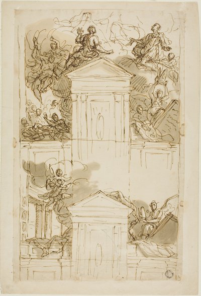 Study by James Thornhill