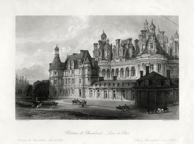 Chateau de Chambord, Loir-et-Cher, France by James Tingle