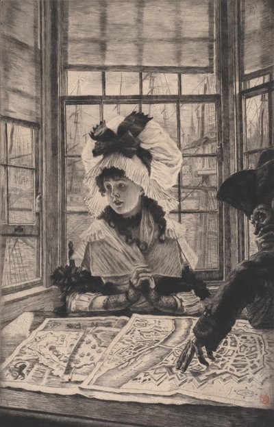 An Uninteresting Story by James Tissot