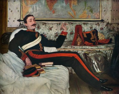 Frederick Gustavus Burnaby by James Jacques Joseph Tissot