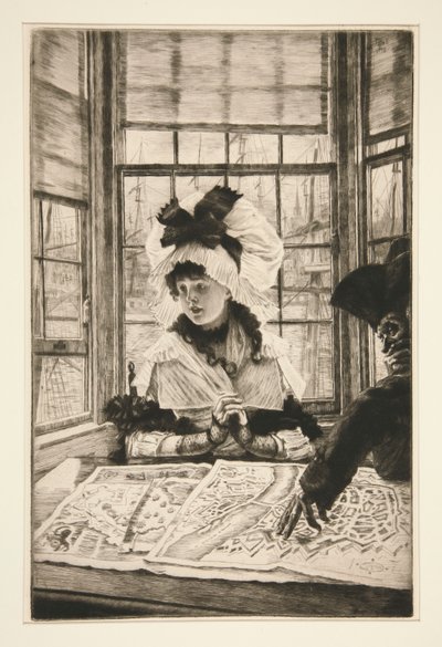 Boring Story by James Tissot
