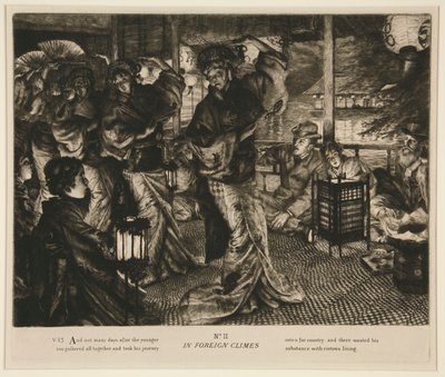 In Foreign Climes by James Tissot