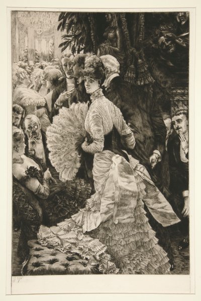 The Woman in Paris by James Tissot