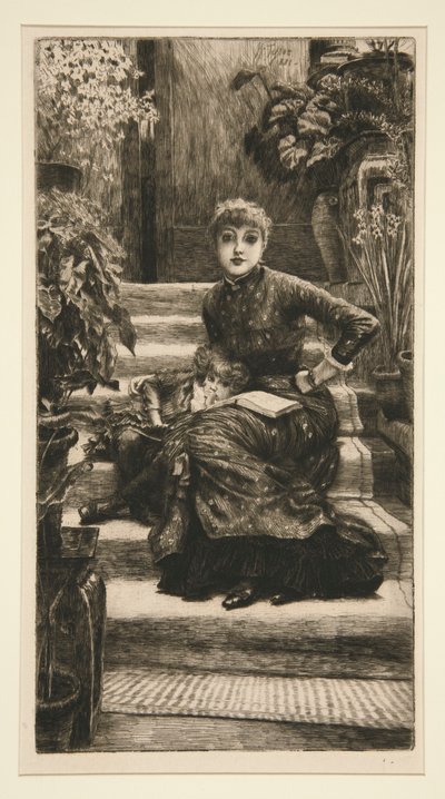 The Elder Sister by James Tissot