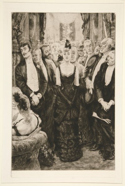 The Prettiest Woman in Paris by James Tissot