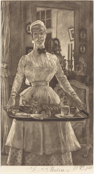 Morning, 1886 by James Tissot