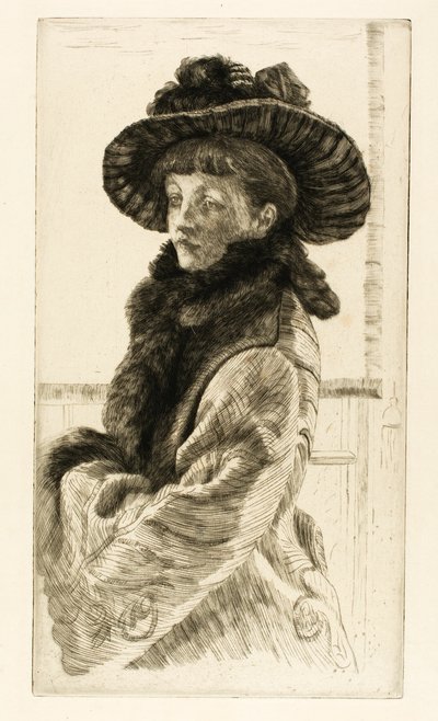 Mavourneen by James Tissot