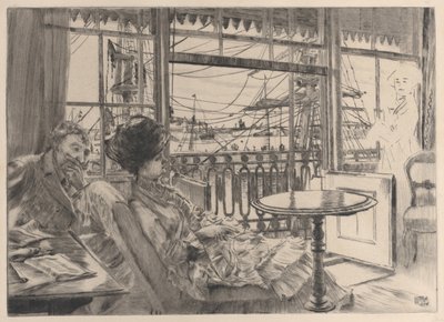 Ramsgate by James Tissot