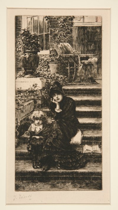 Reverie by James Tissot