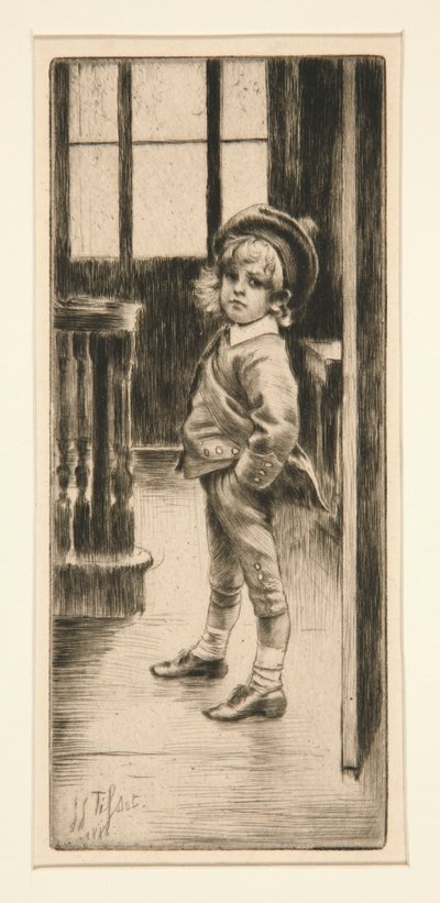 First Pair of Breeches by James Tissot