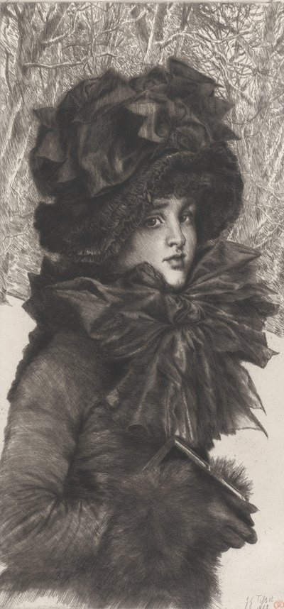 Sunday Morning by James Tissot