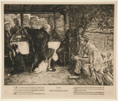 The Fatted Calf by James Tissot