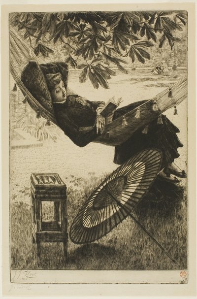 The Hammock by James Tissot