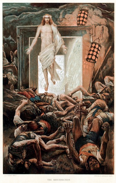 The Resurrection by James Tissot