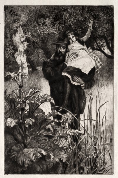 The Widower by James Tissot