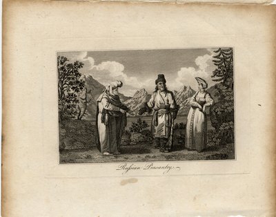 Russian Peasant Dresses by James Tookey