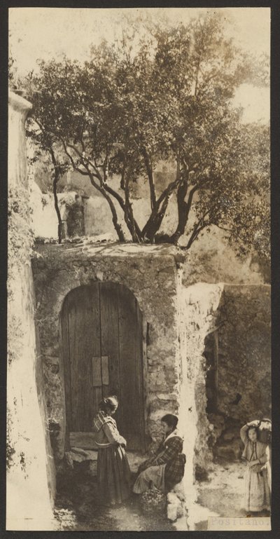 Positano by James W. Holcombe