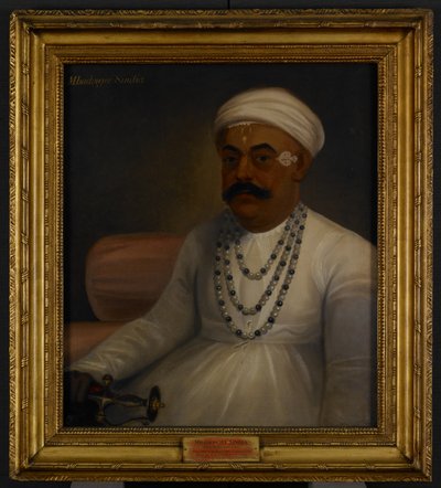 Mahadji Scindia by James Wales