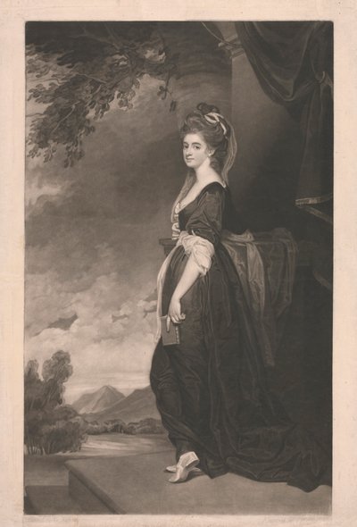 Lady Isabella Hamilton by James Walker