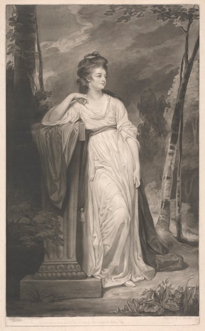 Miss Francis Woodley by James Walker