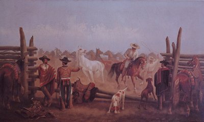 Tejano Ranchers by James Walker