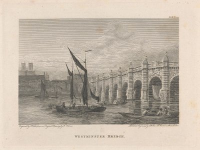Westminster Bridge by James Walker