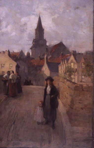 Old Bridge, Berwick by James Wallace