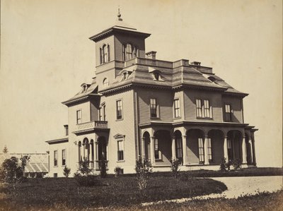 Victorian House by James Wallace Black