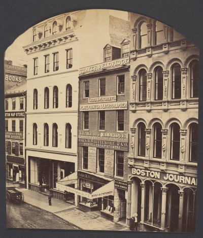 Washington Street, Boston by James Wallace Black