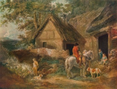 A Boy Employed Burning the Weeds by James Ward