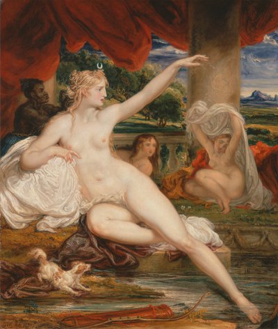 Diana at the Bath by James Ward