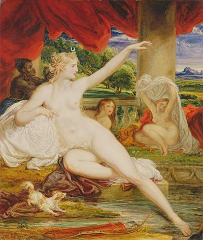 Diana at the Bath by James Ward