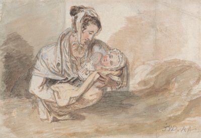 Mother and Infant by James Ward