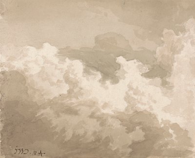 Sky Study by James Ward