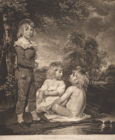 The Hoppner Children by James Ward