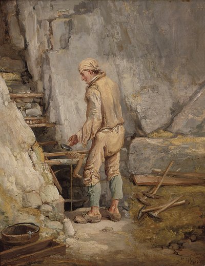 The Miner by James Ward