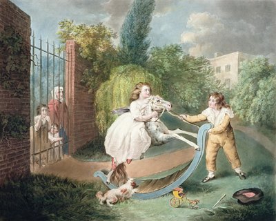 The Rocking Horse, c.1793 by James Ward