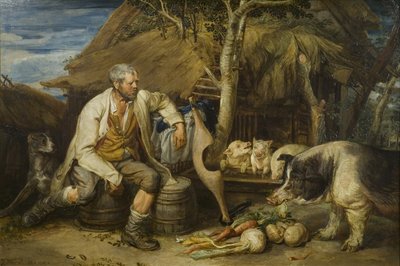 The Swineherd by James Ward