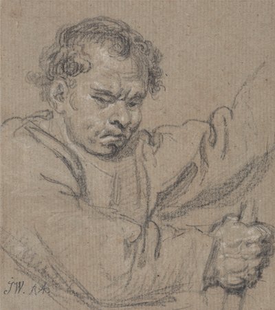 The Wood Cutter by James Ward