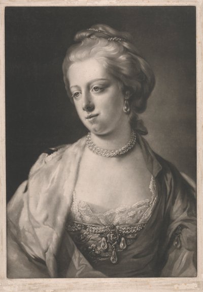 Carolina Matilda, Queen of Denmark by James Watson