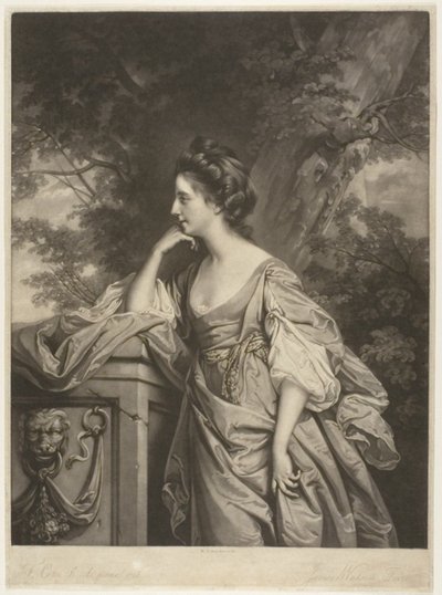 Frances, Lady Bridges by James Watson