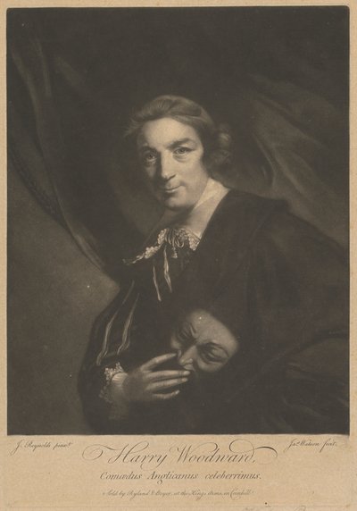 Harry Woodward by James Watson