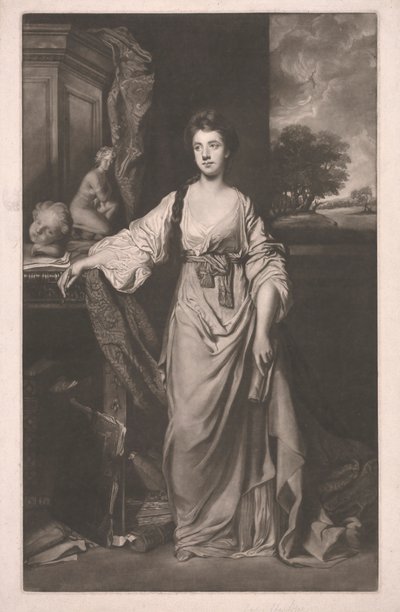 Lady Stanhope by James Watson