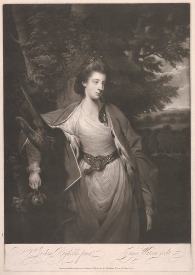 Margaret Caroline, Countess of Carlisle by James Watson