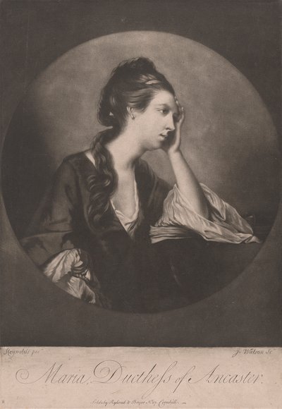 Mary, Duchess of Ancaster by James Watson